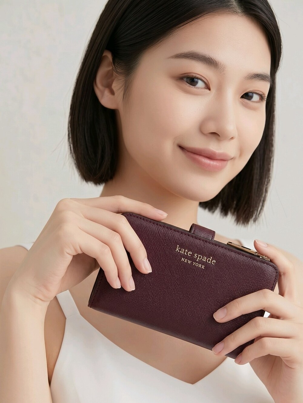Kate Spade Burgundy Wallet